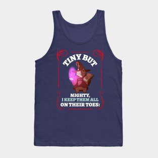 Youngest keep you on toes Tank Top